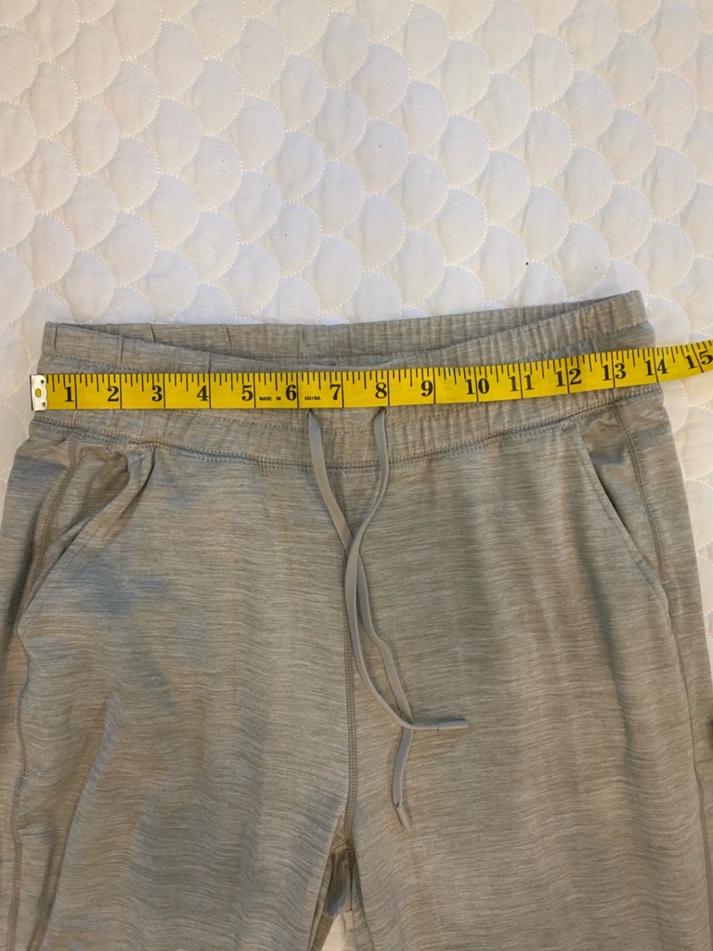 90 Degree Gray Joggers Medium - Picture 5 of 8